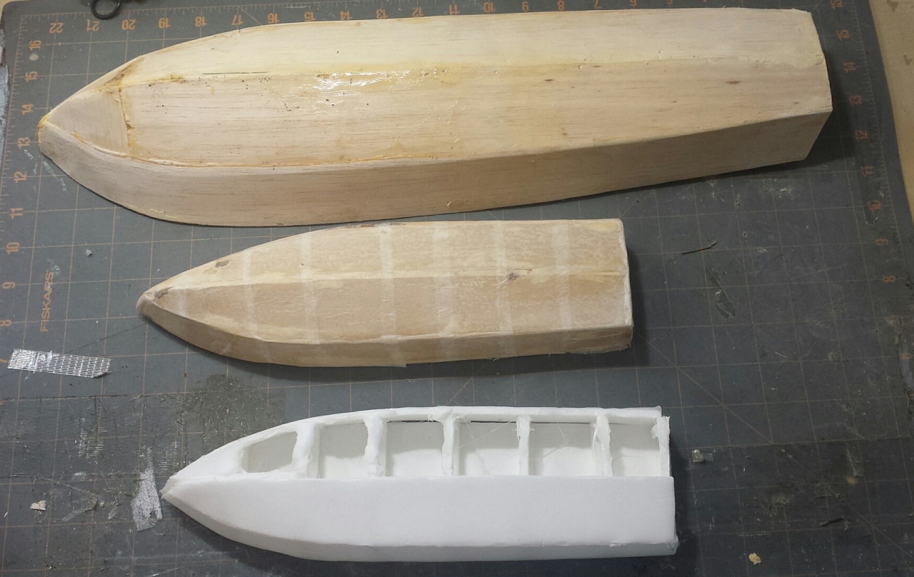 Model Boatbuilding